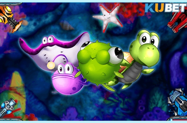 Giới thiệu Chơi game bắn cá nổ hũ tại Kubet