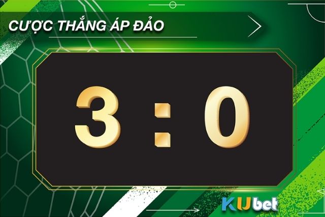 Cược Thắng Áp Đảo Là Gì? Bí Quyết Bùng Nổ Tỷ Lệ Thắng Cược thắng áp đảo là gì? Giải đáp mọi thắc mắc của bạn về loại cược hấp dẫn này