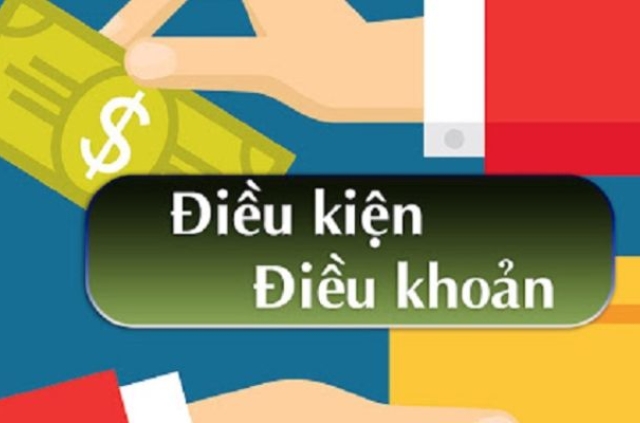 Điều khoản điều kiện Điều khoản người dùng cần nắm rõ